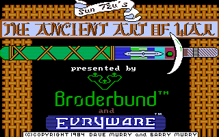 Pantallazo de Ancient Art of War, The para PC