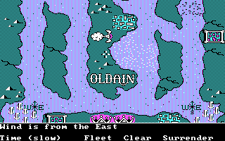 Pantallazo de Ancient Art of War at Sea, The para PC