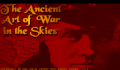 Pantallazo nº 63269 de Ancient Art of War in the Skies, The (320 x 200)