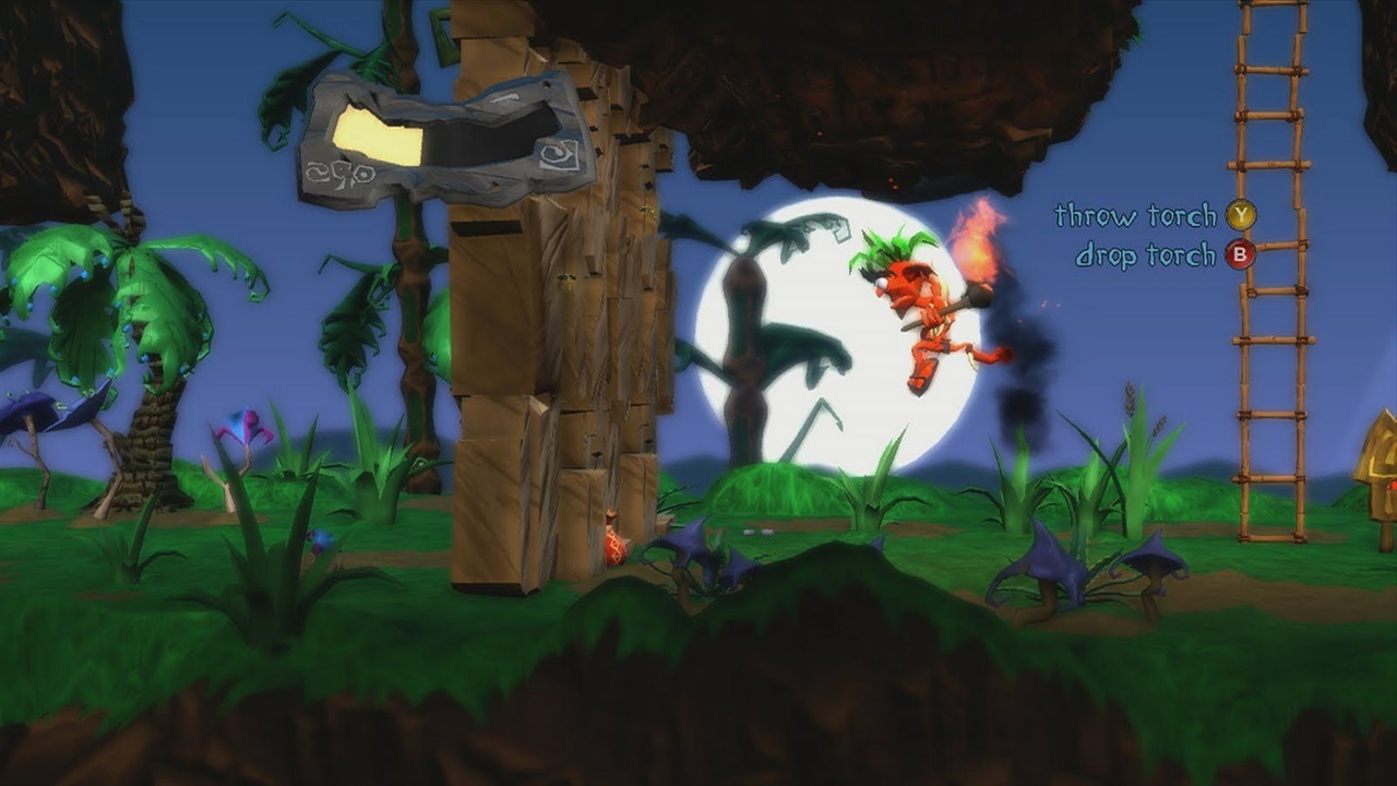 Pantallazo de Ancients of Ooga (Xbox Live Arcade) para Xbox 360