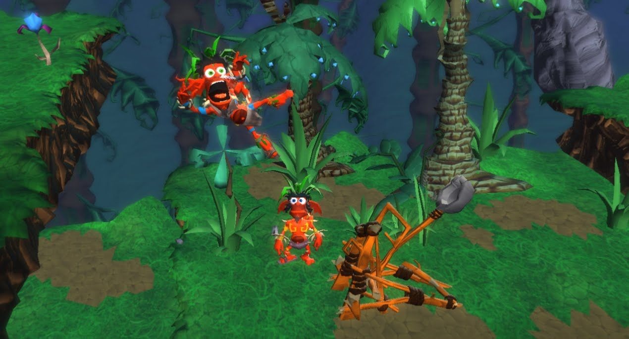 Pantallazo de Ancients of Ooga (Xbox Live Arcade) para Xbox 360