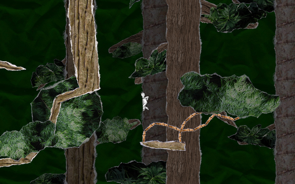 Pantallazo de And Yet It Moves (Wii Ware) para Wii