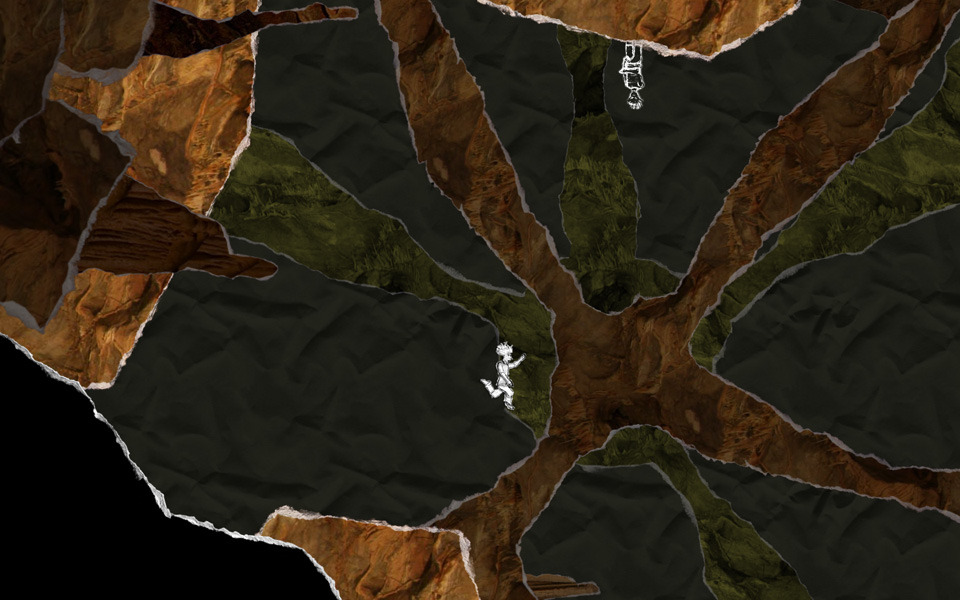 Pantallazo de And Yet It Moves (Wii Ware) para Wii