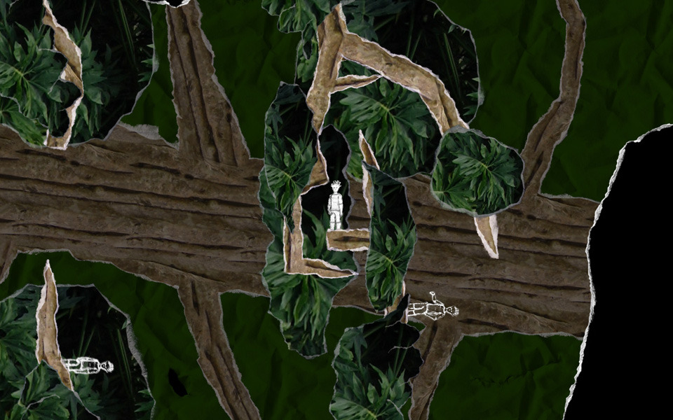 Pantallazo de And Yet It Moves (Wii Ware) para Wii