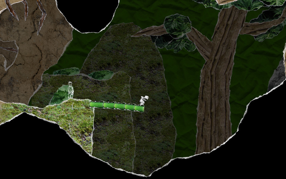 Pantallazo de And Yet It Moves (Wii Ware) para Wii
