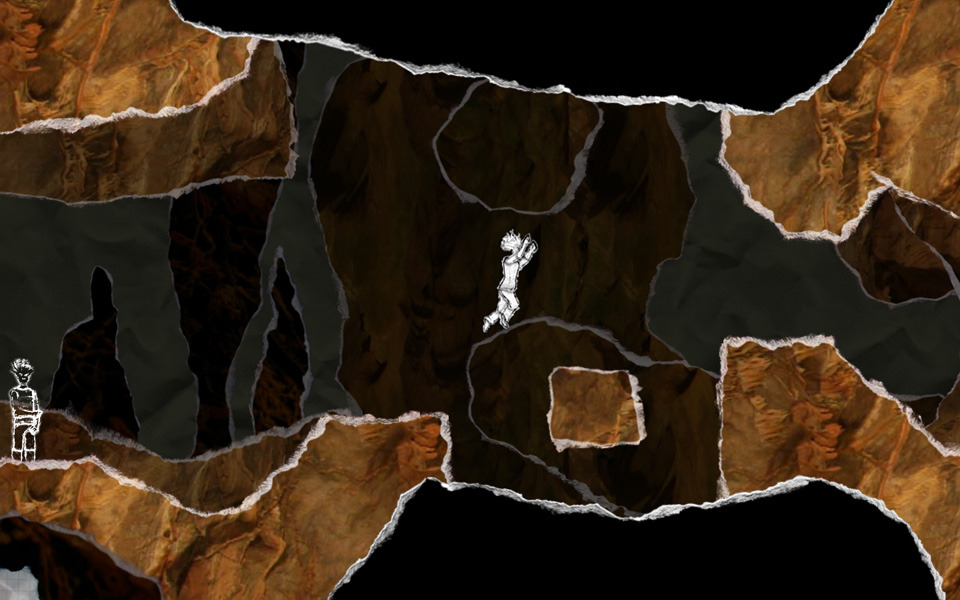 Pantallazo de And Yet It Moves (Wii Ware) para Wii