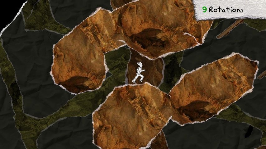 Pantallazo de And Yet It Moves (Wii Ware) para Wii
