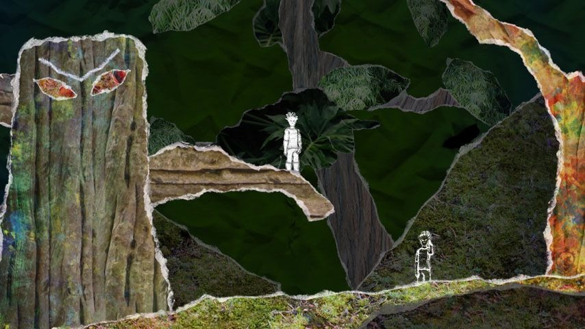 Pantallazo de And Yet It Moves (Wii Ware) para Wii