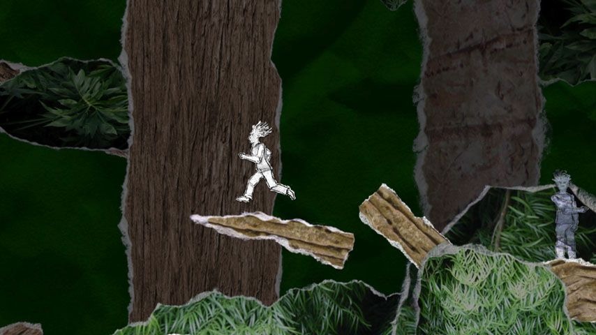 Pantallazo de And Yet It Moves (Wii Ware) para Wii
