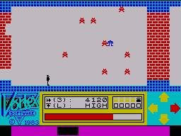 Pantallazo de Android 1: The Reactor Run para Spectrum