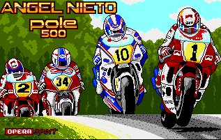 Pantallazo de Angel Nieto Pole 500 para Amiga