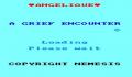 Angelique: A Grief Encounter