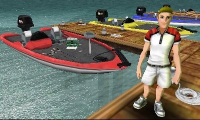 Pantallazo de Anglers Club: Ultimate Bass Fishing 3d para Nintendo 3DS