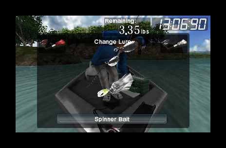Pantallazo de Anglers Club: Ultimate Bass Fishing 3d para Nintendo 3DS