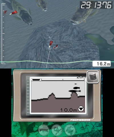 Pantallazo de Anglers Club: Ultimate Bass Fishing 3d para Nintendo 3DS