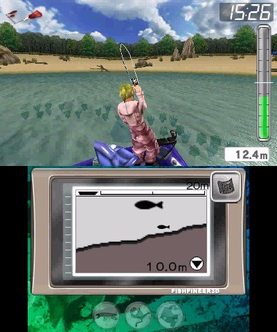 Pantallazo de Anglers Club: Ultimate Bass Fishing 3d para Nintendo 3DS
