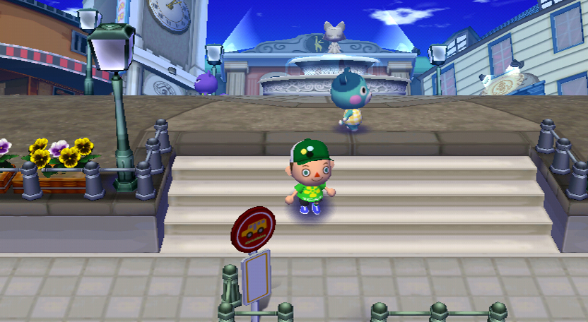Pantallazo de Animal Crossing: Lets go to the City para Wii