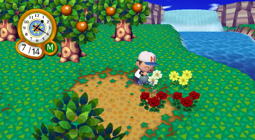 Pantallazo de Animal Crossing: Lets go to the City para Wii
