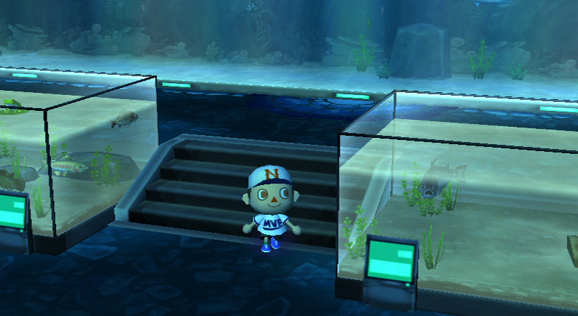 Pantallazo de Animal Crossing: Lets go to the City para Wii