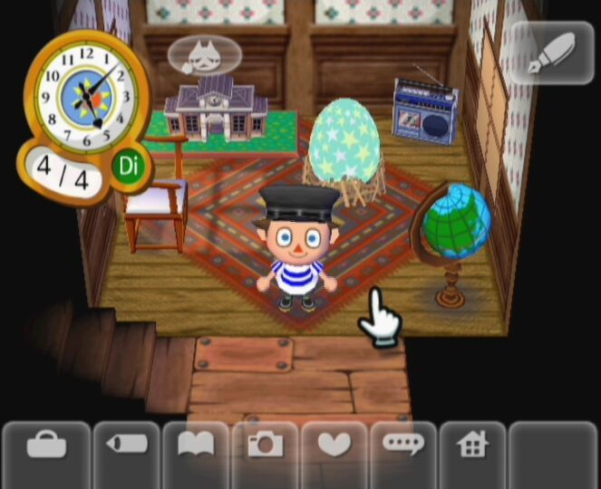 Pantallazo de Animal Crossing: Lets go to the City para Wii