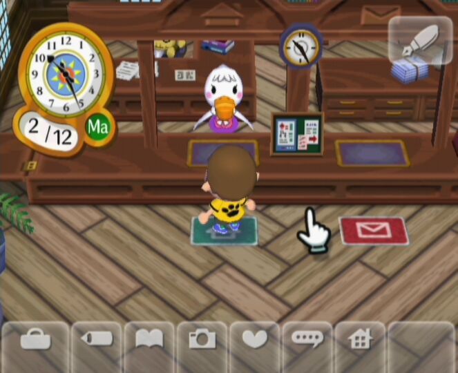 Pantallazo de Animal Crossing: Lets go to the City para Wii
