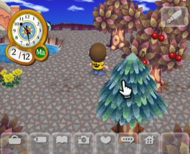 Pantallazo de Animal Crossing: Lets go to the City para Wii
