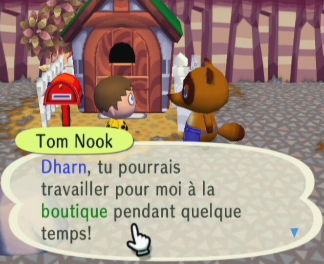 Pantallazo de Animal Crossing: Lets go to the City para Wii