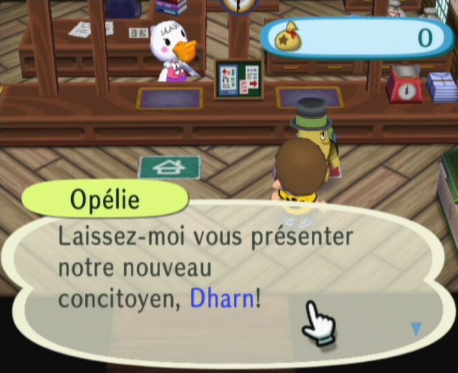 Pantallazo de Animal Crossing: Lets go to the City para Wii