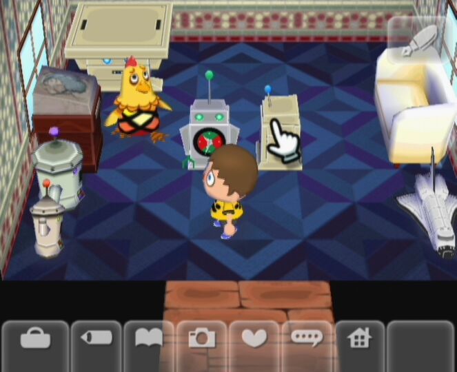 Pantallazo de Animal Crossing: Lets go to the City para Wii