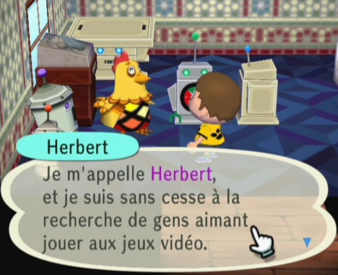 Pantallazo de Animal Crossing: Lets go to the City para Wii
