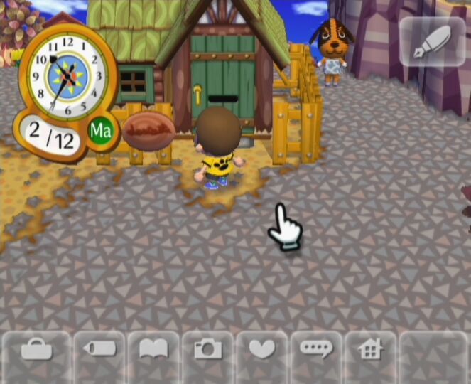 Pantallazo de Animal Crossing: Lets go to the City para Wii