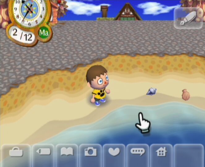 Pantallazo de Animal Crossing: Lets go to the City para Wii