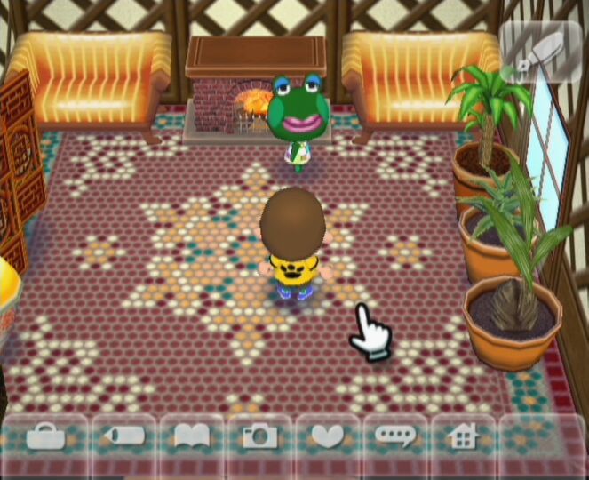 Pantallazo de Animal Crossing: Lets go to the City para Wii