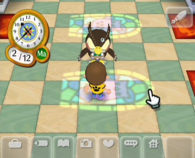 Pantallazo de Animal Crossing: Lets go to the City para Wii