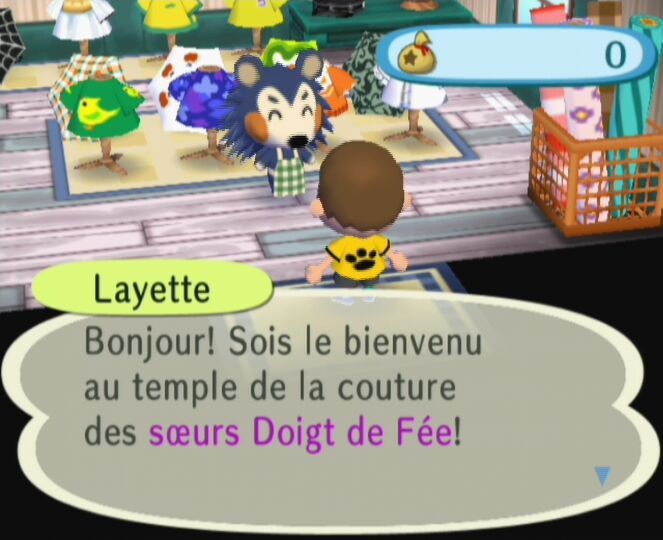 Pantallazo de Animal Crossing: Lets go to the City para Wii