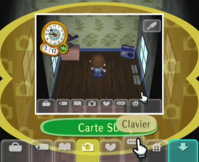 Pantallazo de Animal Crossing: Lets go to the City para Wii