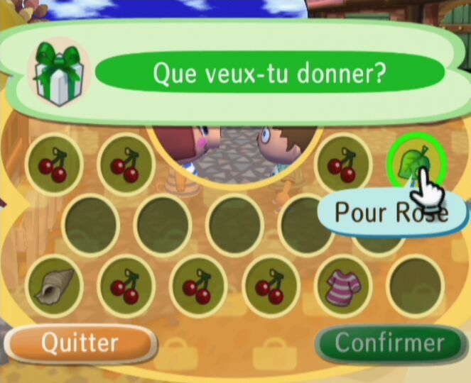 Pantallazo de Animal Crossing: Lets go to the City para Wii