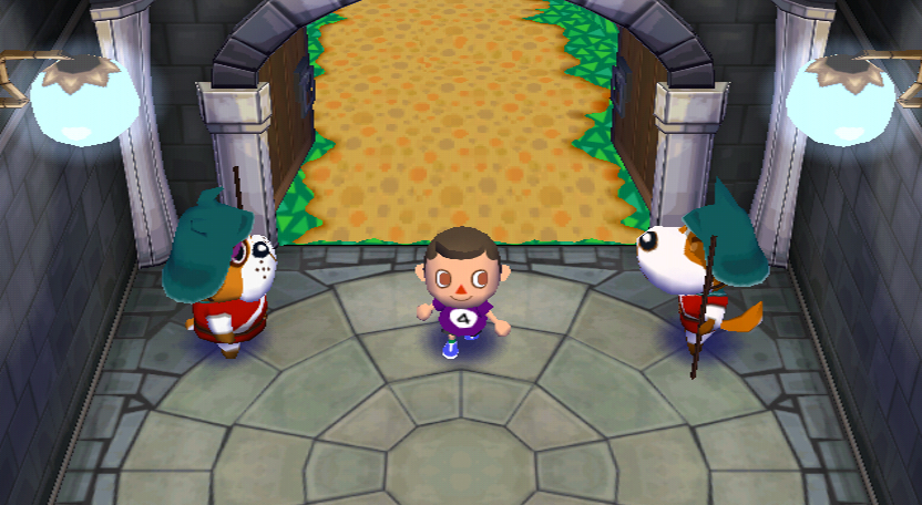 Pantallazo de Animal Crossing: Lets go to the City para Wii