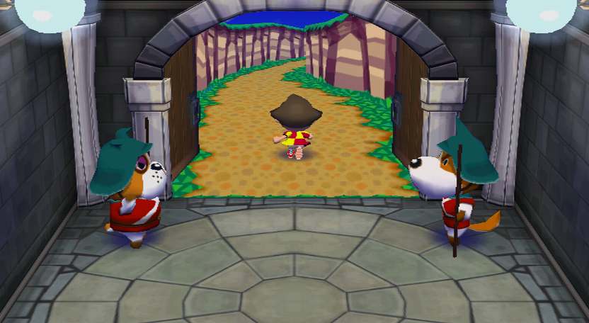 Pantallazo de Animal Crossing: Lets go to the City para Wii