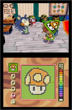 Pantallazo de Animal Crossing: Wild World para Nintendo DS