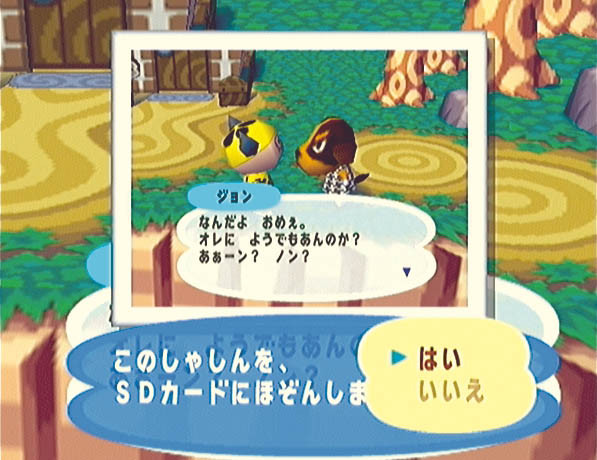 Pantallazo de Animal Forest + para GameCube