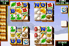 Pantallazo de Animal Snap - Rescue them 2 by 2 para Game Boy Advance