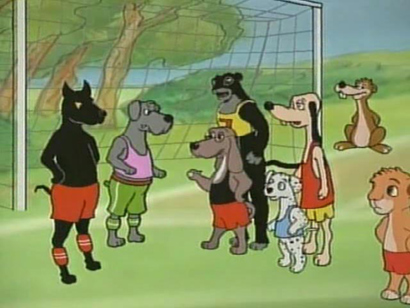 Pantallazo de Animal Soccer World para PlayStation 2