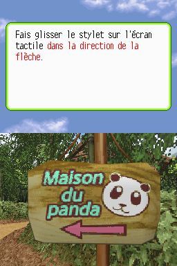 Pantallazo de Animalz: Mis Amigos los Pandaz para Nintendo DS