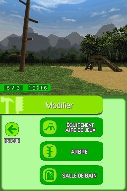 Pantallazo de Animalz: Mis Amigos los Pandaz para Nintendo DS