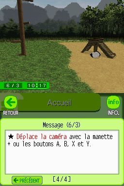 Pantallazo de Animalz: Mis Amigos los Pandaz para Nintendo DS