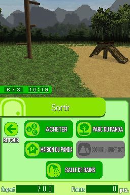 Pantallazo de Animalz: Mis Amigos los Pandaz para Nintendo DS