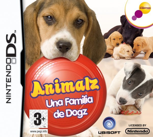 Caratula de Animalz: Una Familia de Dogz para Nintendo DS