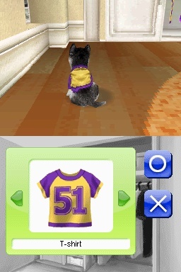 Pantallazo de Animalz: Una Familia de Dogz para Nintendo DS