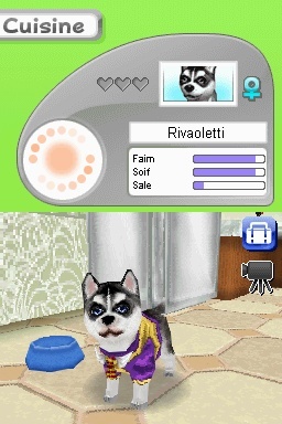 Pantallazo de Animalz: Una Familia de Dogz para Nintendo DS